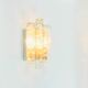 Large Mid-Century Modern Murano Glass Wall Light from Doria, Germany, 1960s
