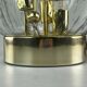 60s 70s table lamp ball lamp Doria "Big Ball" glass space age design