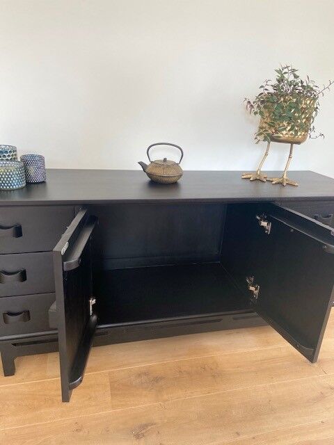 Retro brutalist sideboard