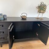 Retro brutalist sideboard