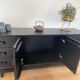 Retro brutalist sideboard