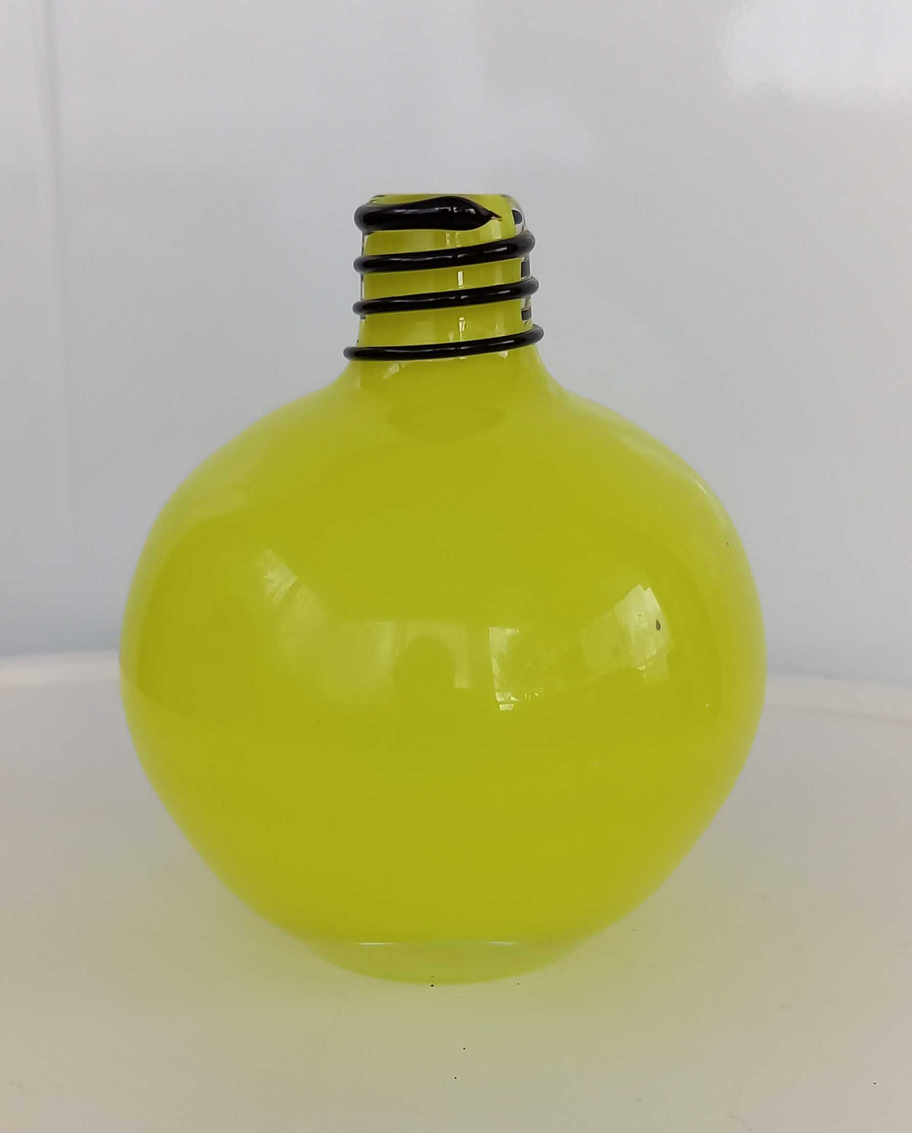 Murano ball vase