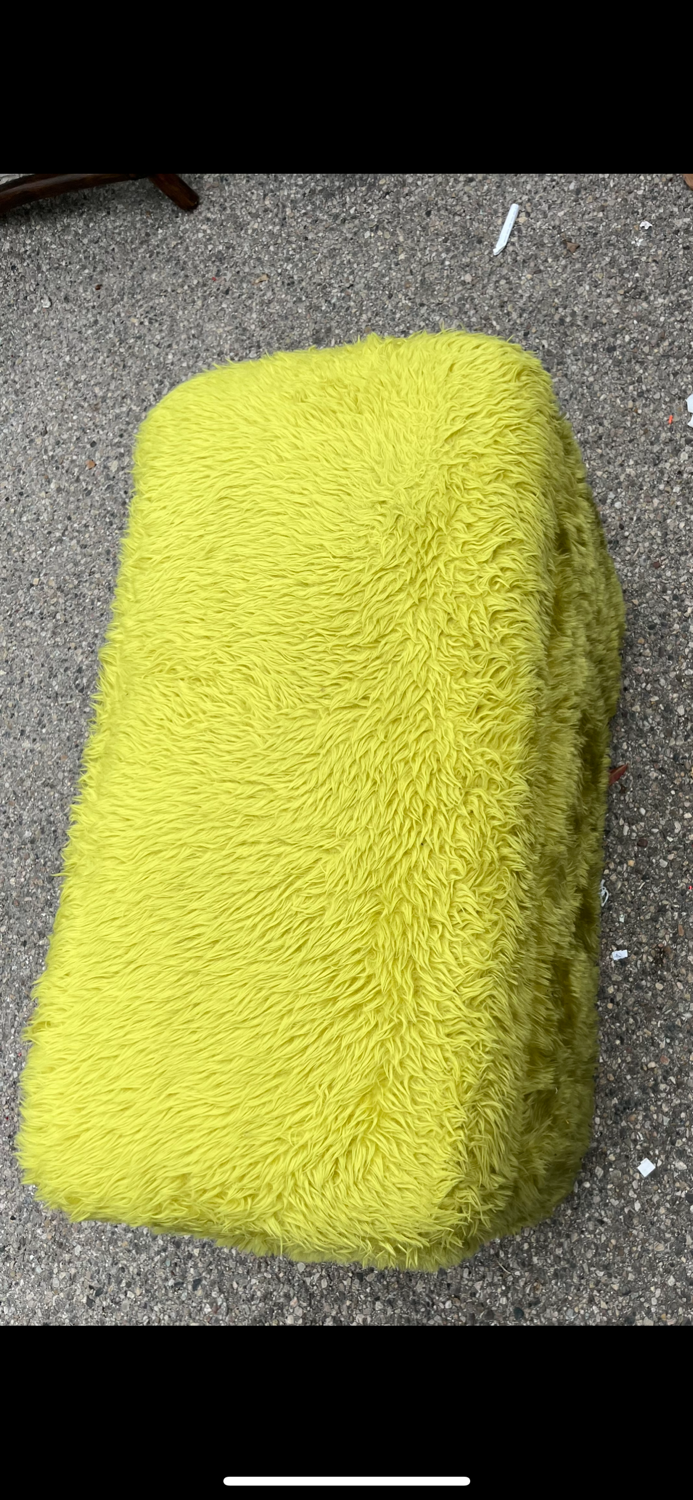 Pouf vintage