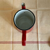 Enamel coffee pot