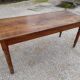 Table de ferme rustique en noyer -1m70