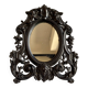 Napoleon III mirror in gutta-percha