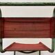 Rare Bauhaus Mart Stam tubular chair by Thonet / original green colour