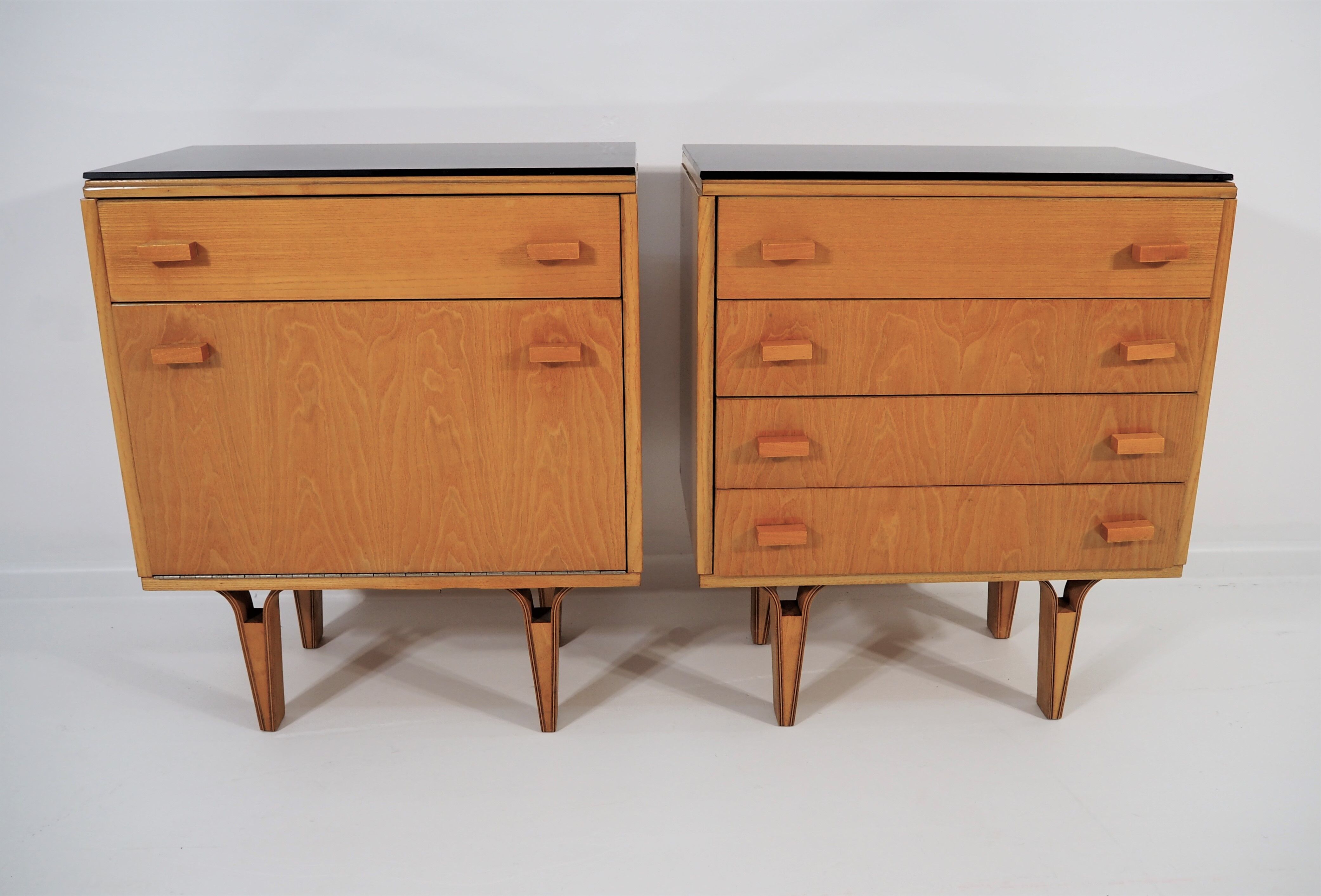 Vintage nightstands 1970