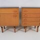 Vintage nightstands 1970