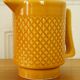 Ceramic pitcher Sarreguemines France