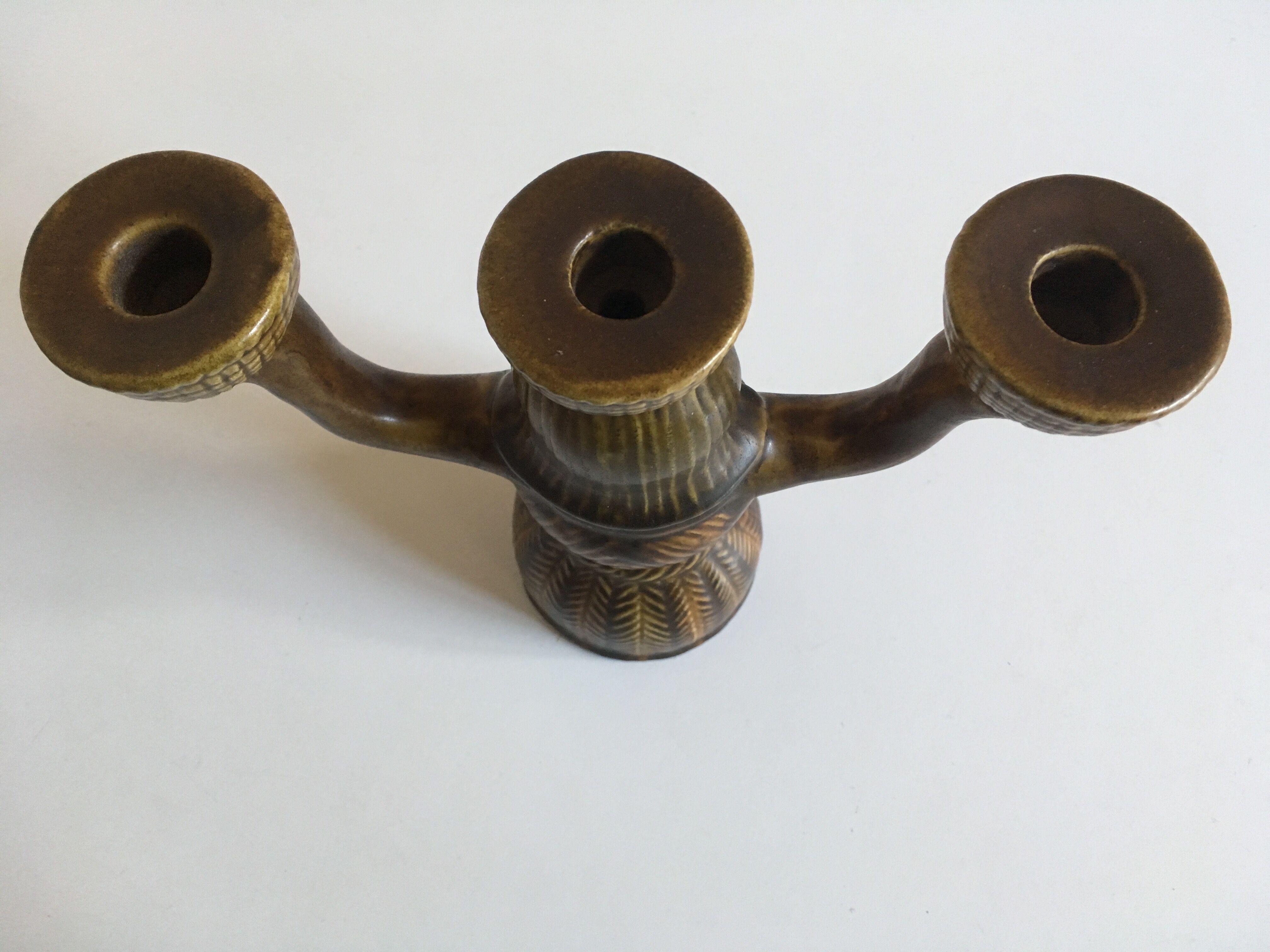 St Clement 60s ceramic ceramic bougeoir