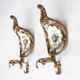Duo de patères bronze