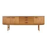 Midcentury 'Avalon' Teak Sideboard / Long John. Stylish Vintage Modern / Re