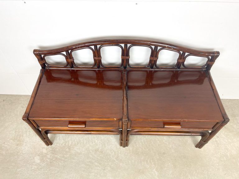 Rattan TV cabinet / sideboard