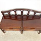 Rattan TV cabinet / sideboard