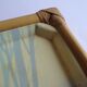Plateau bambou fibre de verre camaïeu