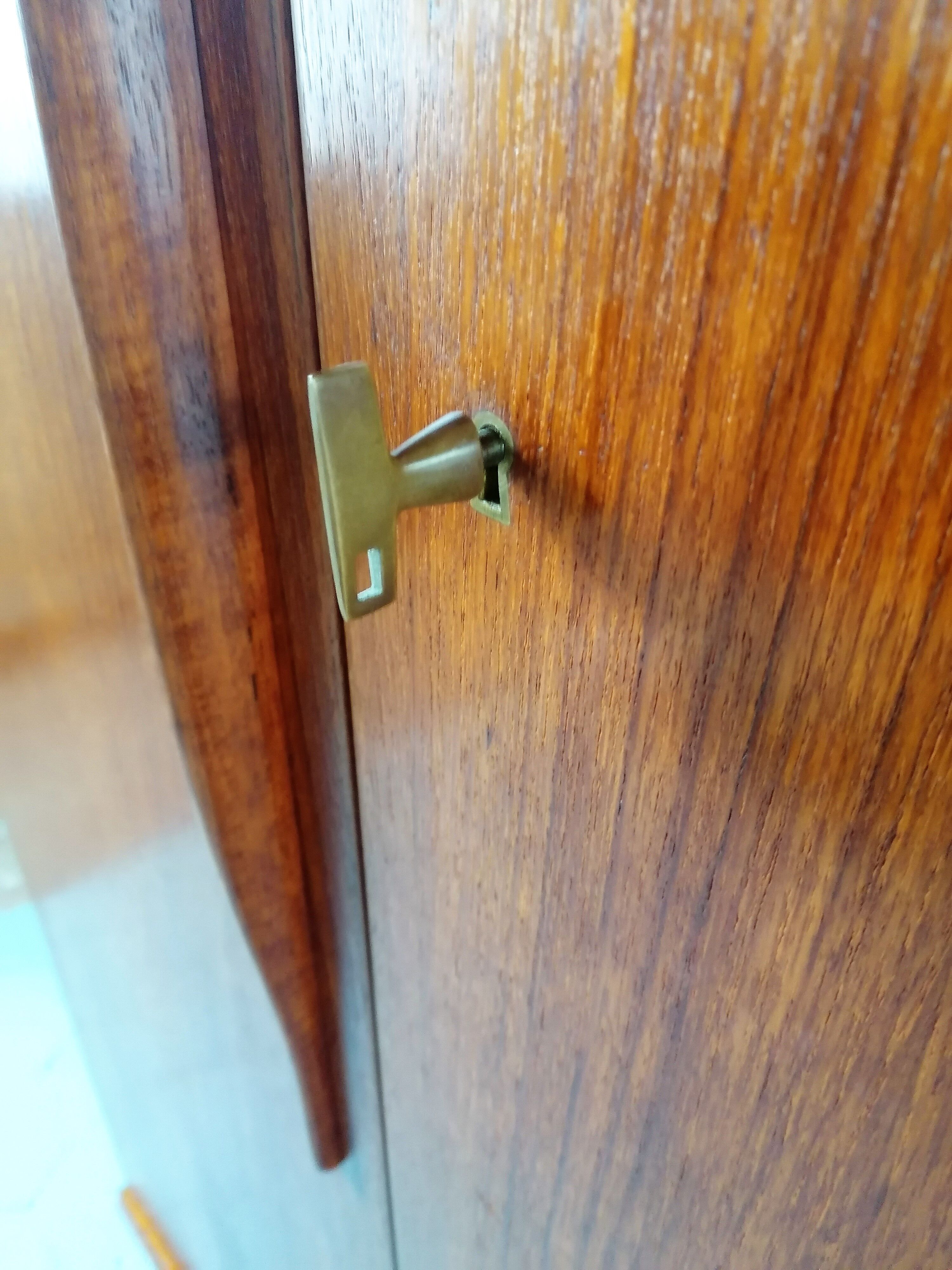 Armoire teck