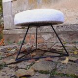 Tabouret vintage année 50