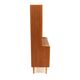 Scandinavian teak bookcase, Breo, Oderljunga, Sweden, 1960