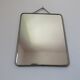 Old barber mirror with chain 50 years 60