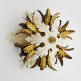 Applique ou plafonnier de Banci Firenze à 6 feux, Italie, années 1950