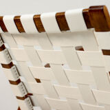 Art deco armchair by Jan Vanek, 1930s, restored