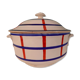 Steel earth soup bowl