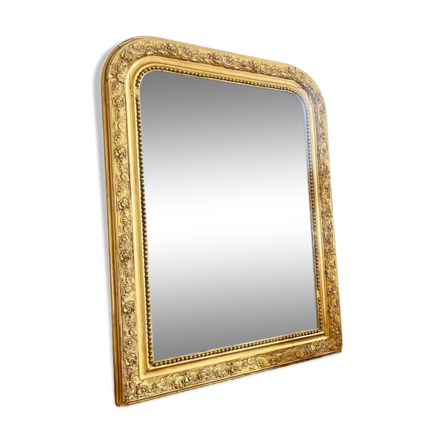 Old mirror Louis philippe 73x65 cm