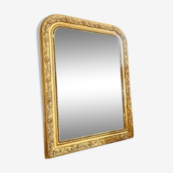 Ancien miroir Louis philippe  73x65 cm