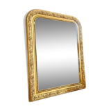 Ancien miroir Louis philippe  73x65 cm