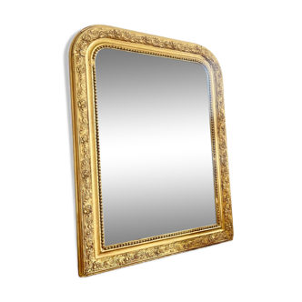 Old mirror Louis philippe 73x65 cm