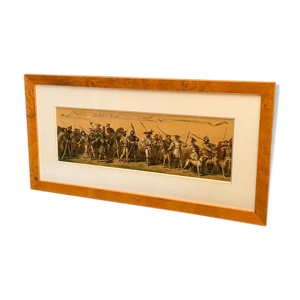 Chromolithographie Autriche