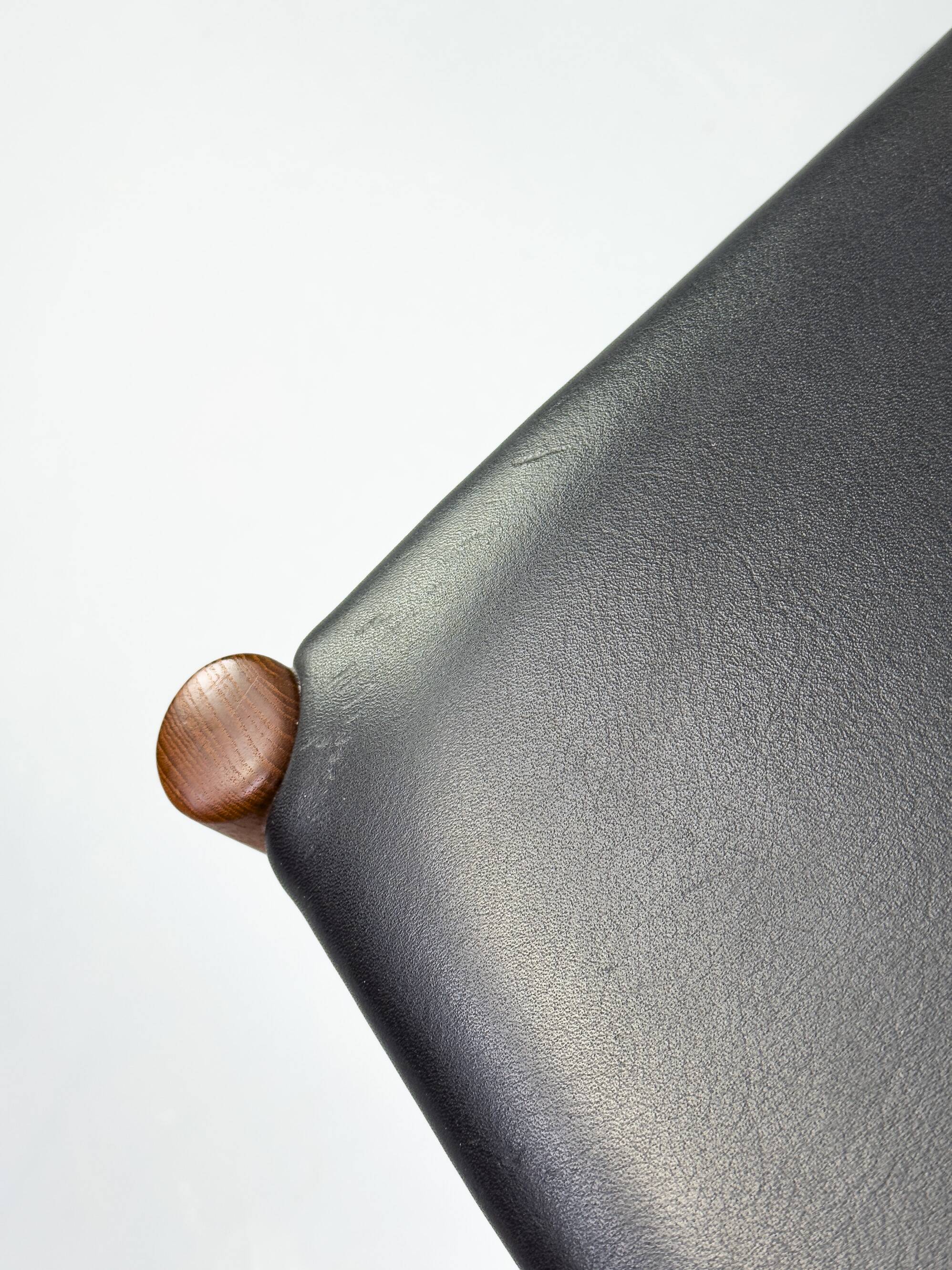 Danish Teak Dining Chairs by H. W. Klein for Bramin, 1960s, Set of 4