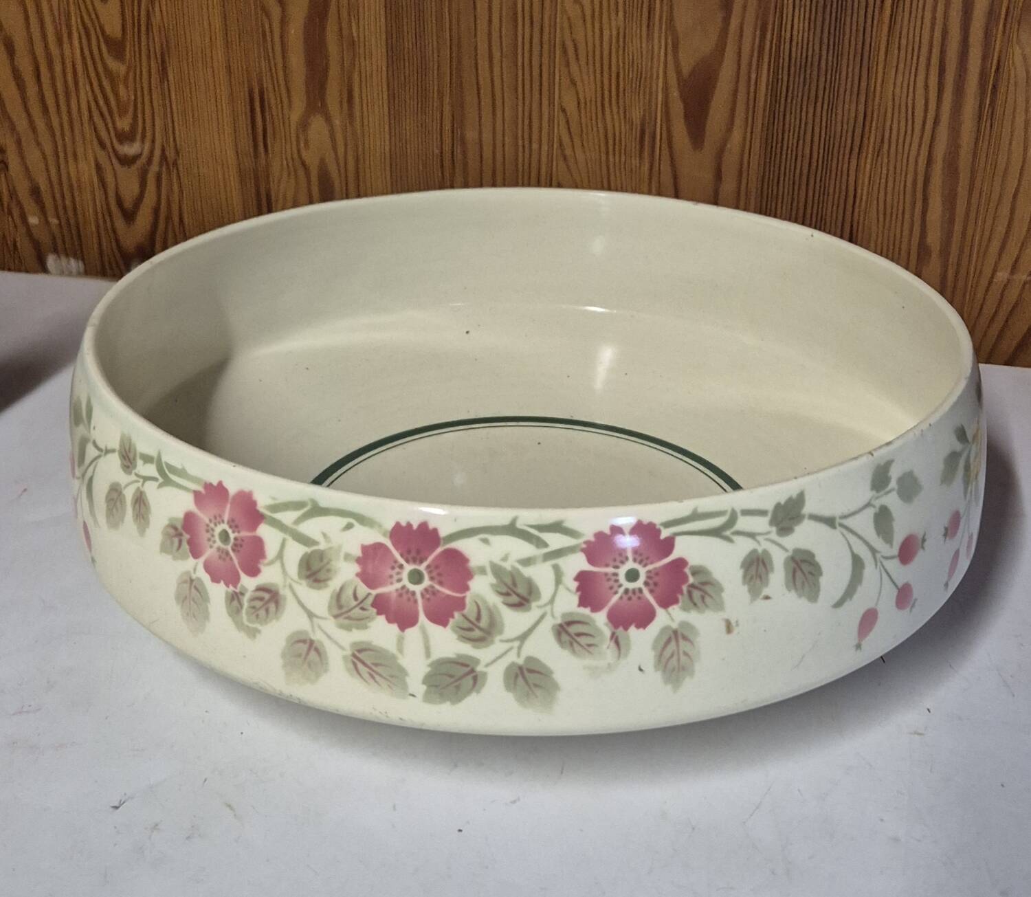 K&G Lunéville Eglantine jug and basin earthenware toilet set