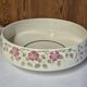 K&G Lunéville Eglantine jug and basin earthenware toilet set