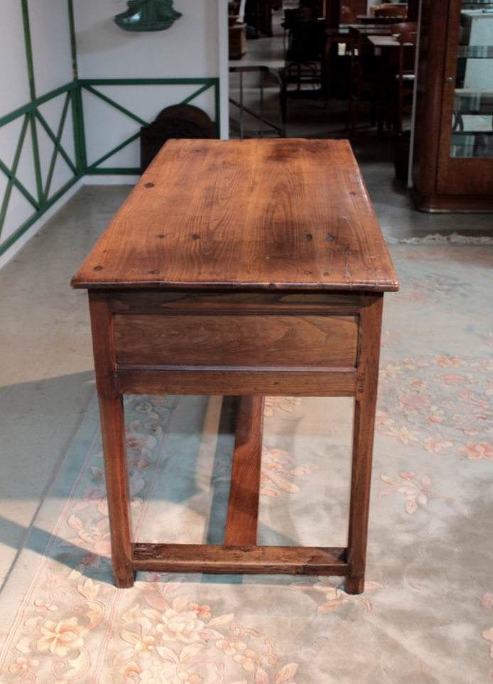 Desk in chestnut XIX