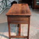 Desk in chestnut XIX