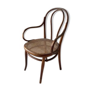 Fauteuil Thonet bois - cannage