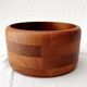 Kjeni vintage teak bowl