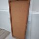 Trapezoidal mirror by Fratelli Fanzago 1960s