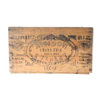 AMIDON wood case