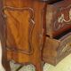 Commode galbée sur 3 faces, 1950s