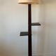 Wooden floor lamp 30s