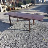 Scandinavian extendable teak table from the 60s