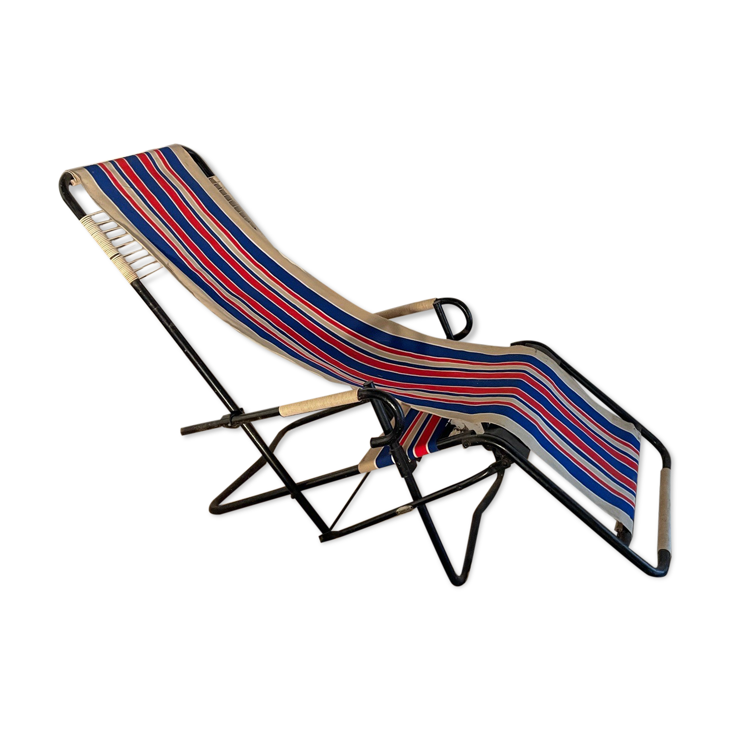 Chaise longue années 50 Ergelax