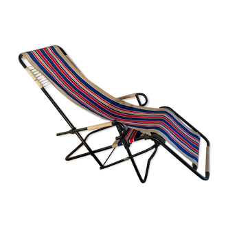 Chaise longue années 50 Ergelax