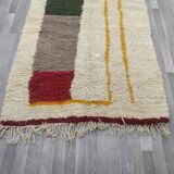 Handmade wool rug size 150 x 250 cm
