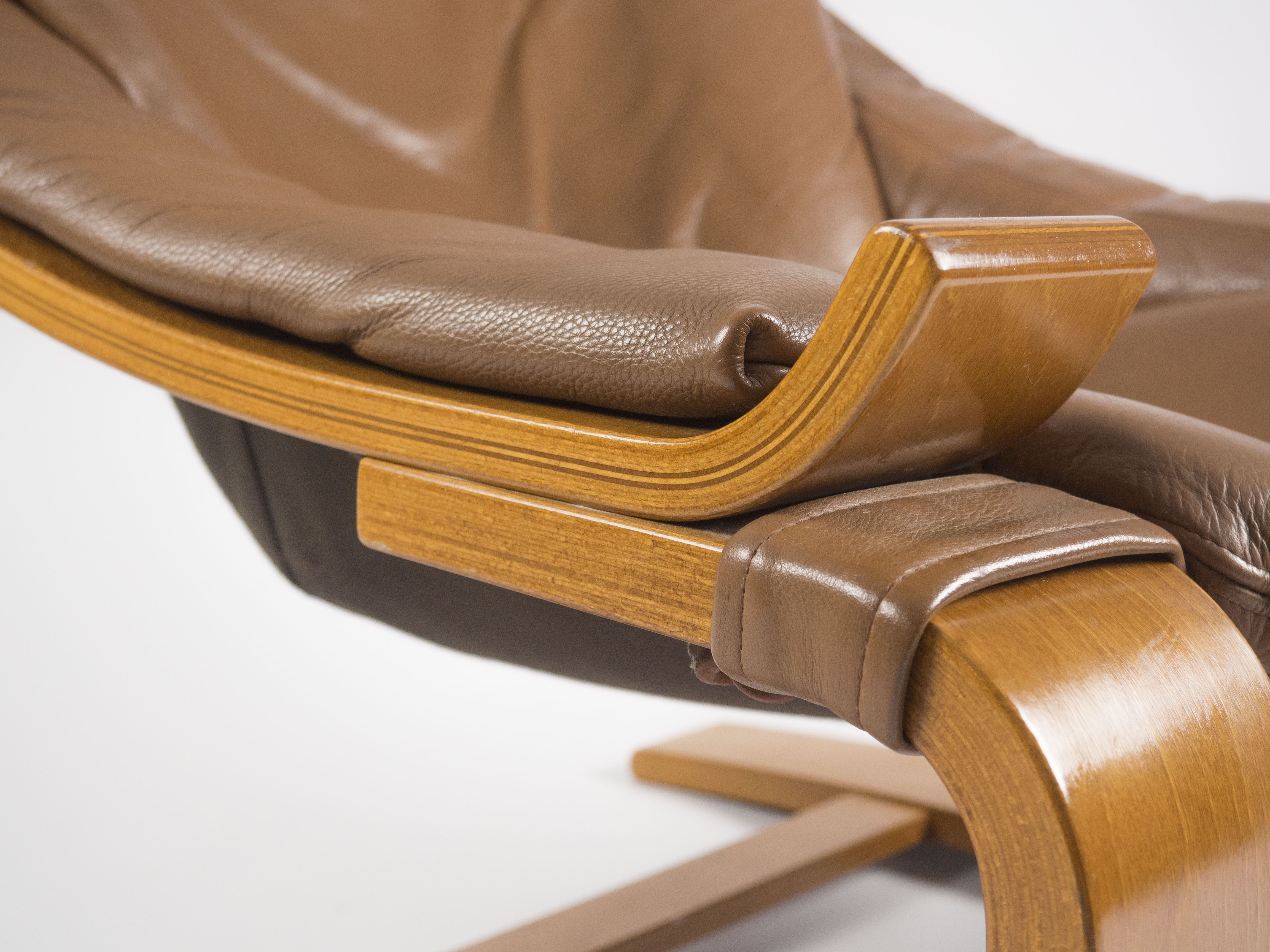 Armchair by A. Fribyter for Nelo, Sweden, 1970s