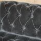 Pair of Chesterfield sofas in mohair velvet Somerville George Smith