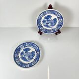 Set de 2 assiettes à dessert Villeroy & Boch "Burgenland", bleu